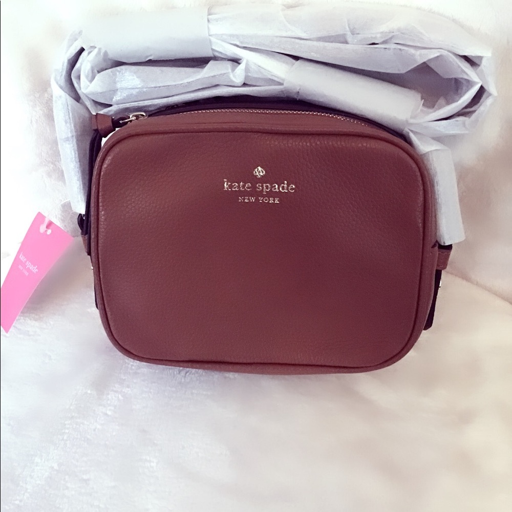 KATE SPADE CAMERA CROSSBODY BAG